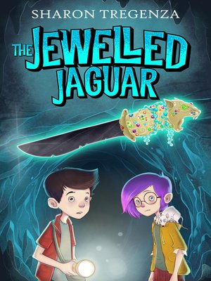 cover image of The Jewelled Jaguar